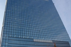New York, spiegelnde Fasade / Facade mirror